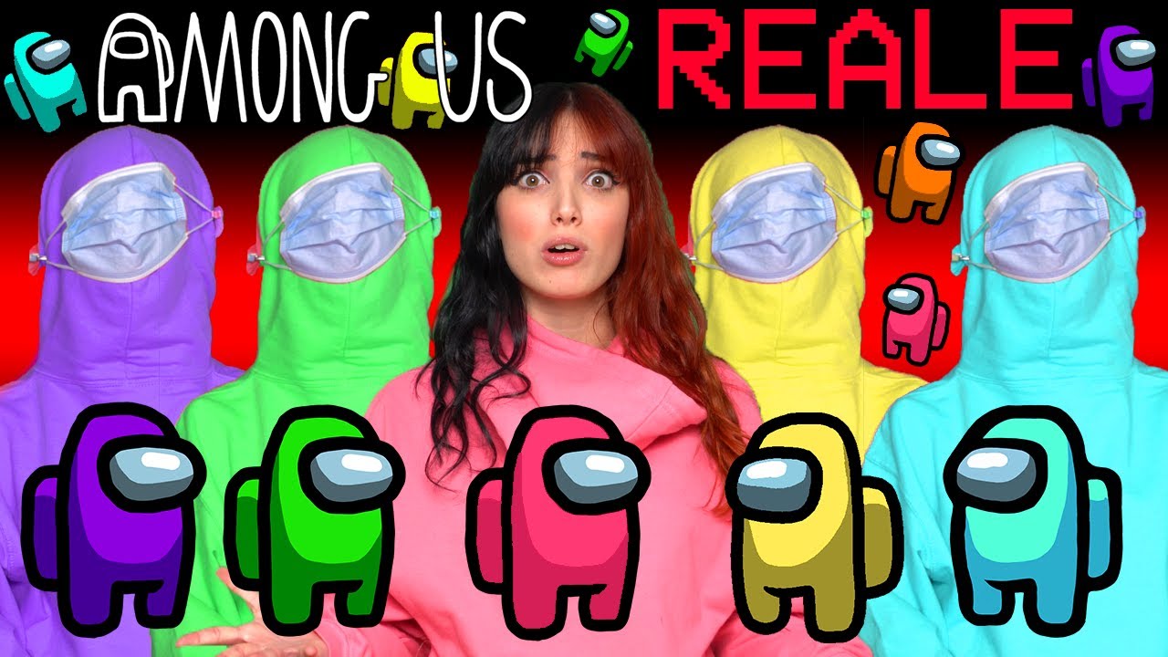 AMONG US NELLA VITA REALE (Ep.9) YouTube