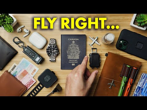 Frequent flyer’s travel kit (after 200+