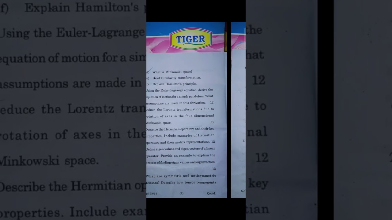 SKMU university bsc physics sem 5 question paper DSE - 2