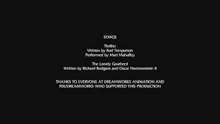 Shrek - Thriller Music Video Reversed