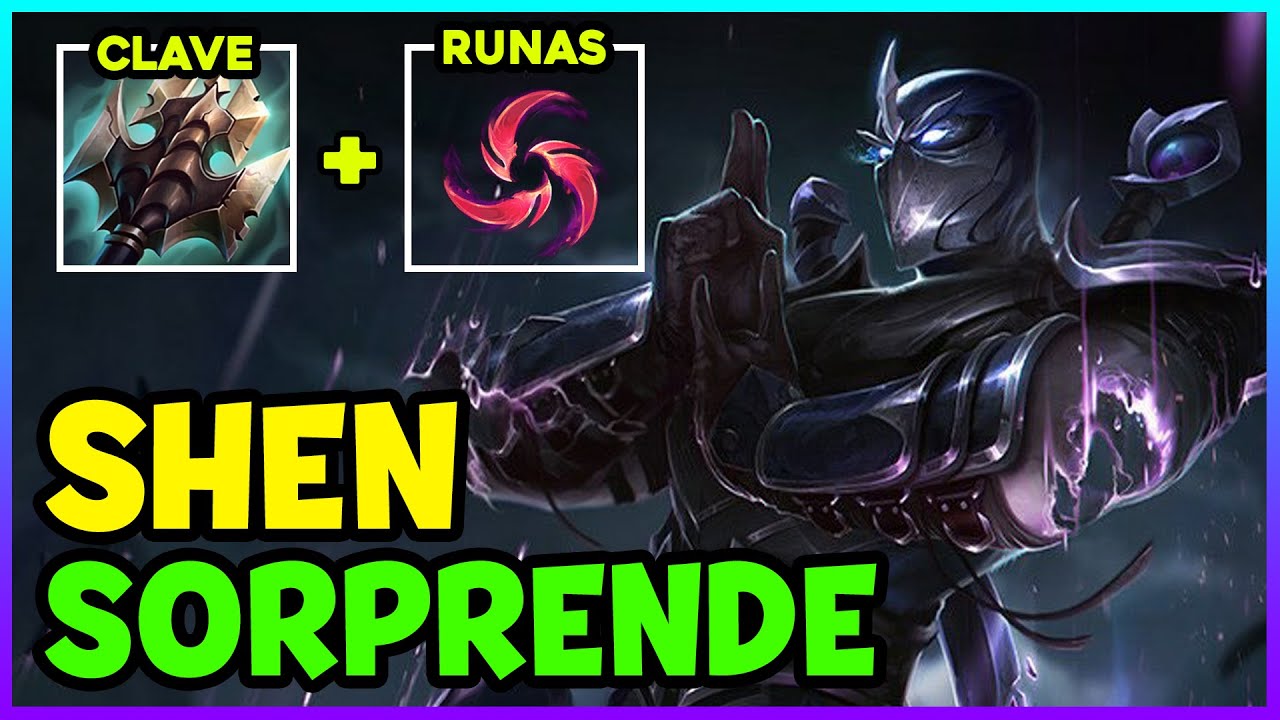 🔥 *PICK SECRETO* COMO JUGAR SHEN JUNGLA S15 GUÍA ESPAÑOL | TEMPORADA 15 LOL 2025