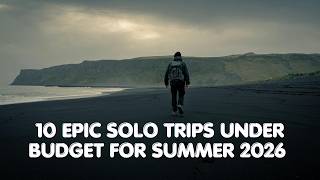 Top World's Budget-Friendly Summer Vacation Destinations for Solo Travelers this 2026 #travel #epic