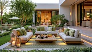 Private Resort Home Design | Modern Architecture Meets Backyard Elegance