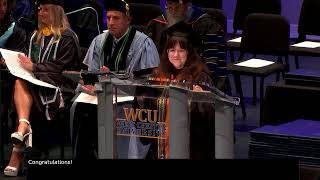 WCU Class of 2024 College of Health Science 5/11/24 3:30pm