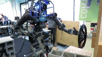 WALK-MAN Project Review: Affordance-Based Pilot Interface