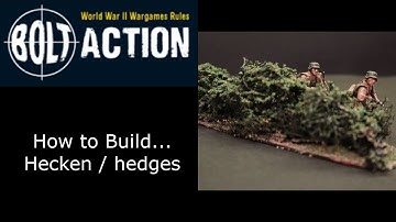 how to build... Hecken, Bolt Action, Schweizer Bastelbude