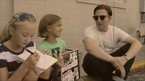 Kids interview JD McPherson