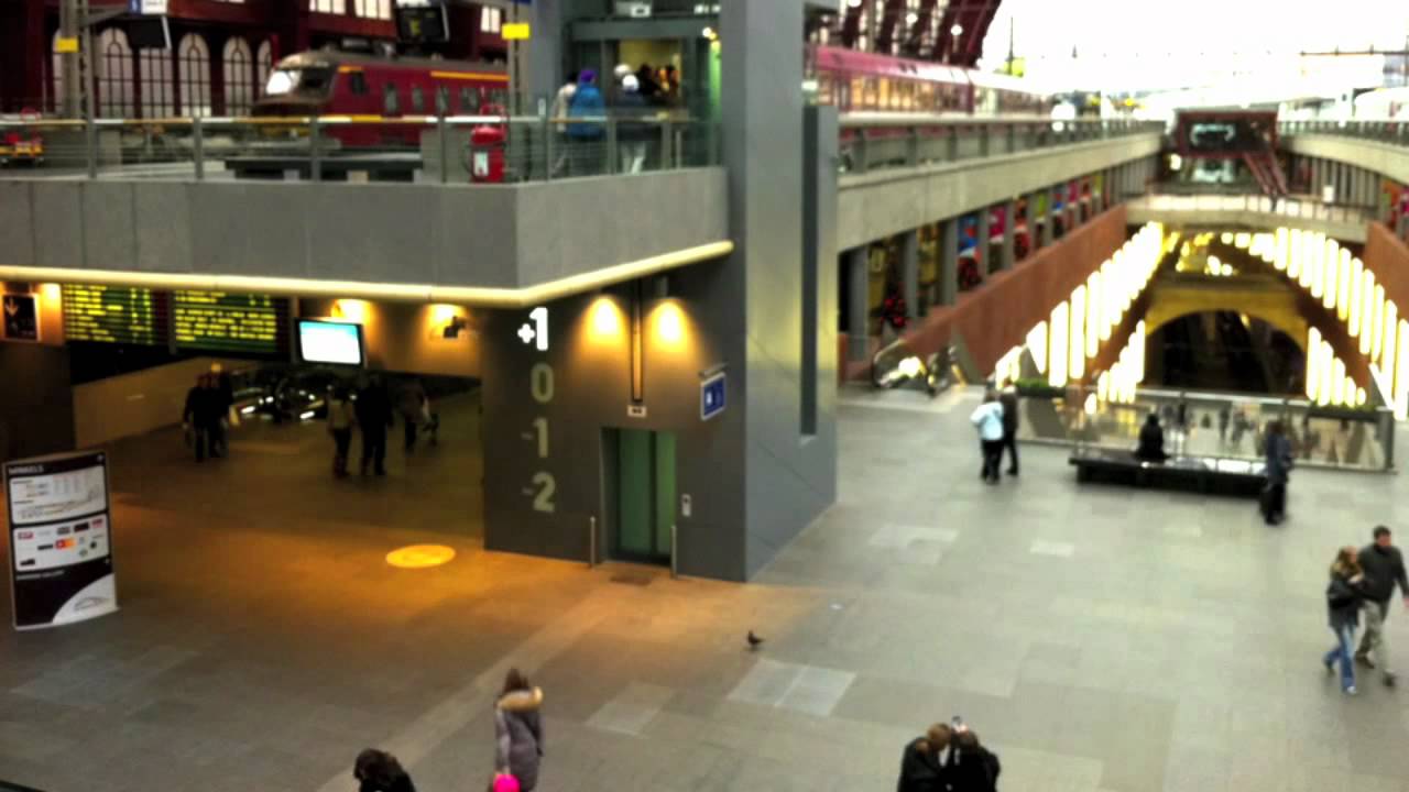 Stopmotion Antwerp Central Station