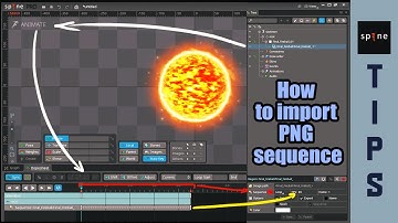 Bring Your Rig to Life: Adding PNG Sequences - Short Spine 2D Tip / Add sequence smartly