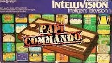 Mattel Intellivision - Official Trailer Papi Commando !