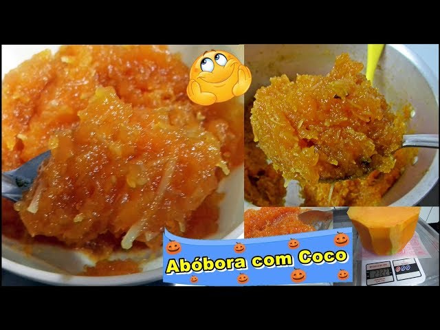 Doce de Abóbora Sorocaba Caseiro com Coco 250g - fortatacadistamobile