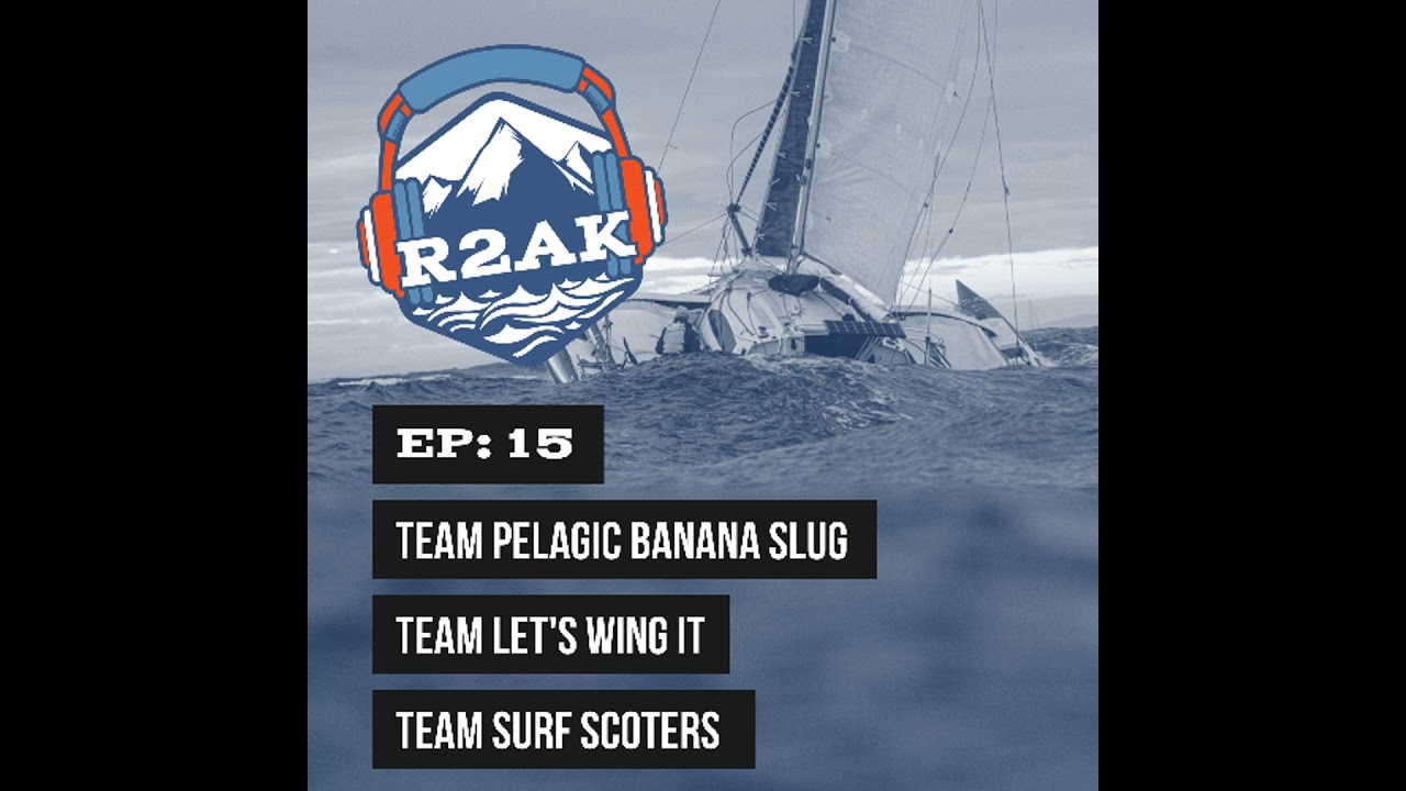 ⁣2026 Episode 15: Team Pelagic Banana Slug, Team Let's Wing It, Team Surf Scoters