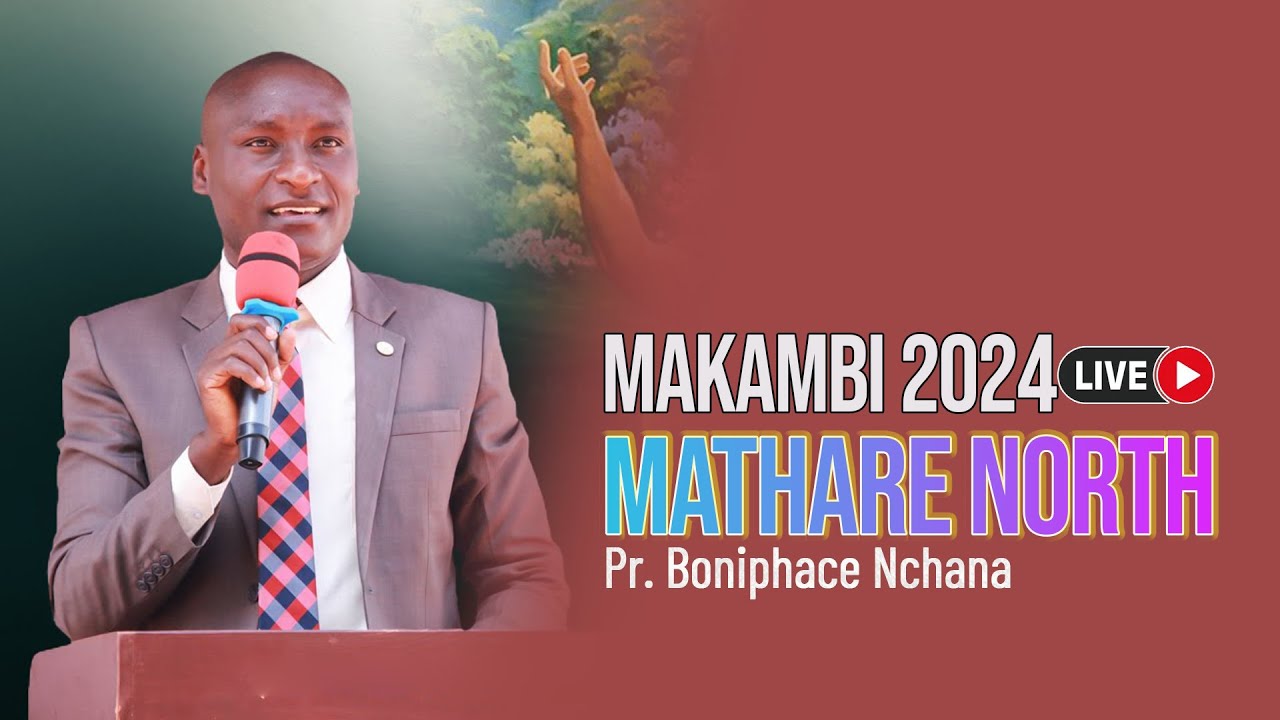 🔴LIVE: IBADA KUU ASUBUHI //MAKAMBI 2024 MATHARE NORTH NAIROBI //DAY 6 ...