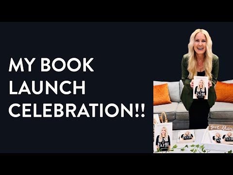 My book launch last night!! God showed up!