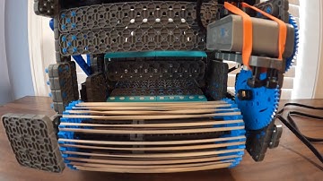 VEX IQ Slapshot - Shooting Mechanism Details