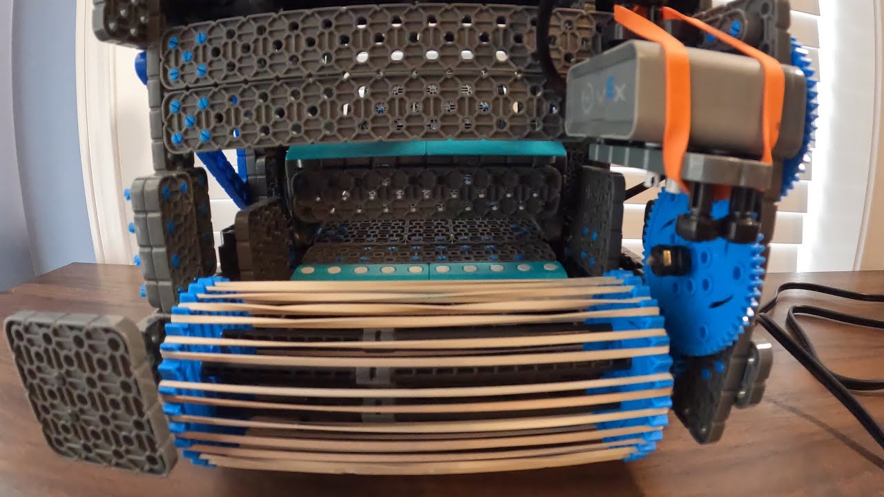 VEX IQ Slapshot - Shooting Mechanism Details - YouTube