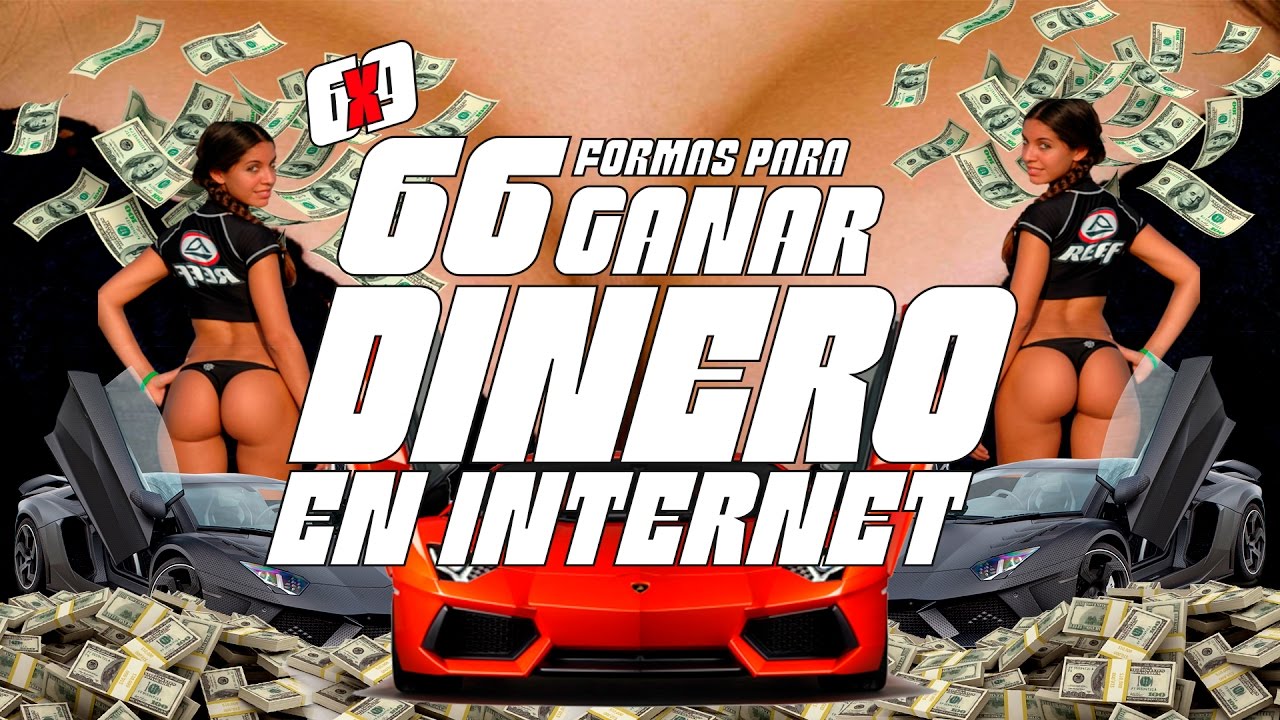 GANAR DINERO en INTERNET ✅ Te contamos 66 maneras para conseguirlo!!