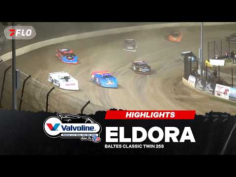 World 100 Week Begins | Baltes Classic Twin 25s at Eldora Speedway 9/6/26 | Highlights