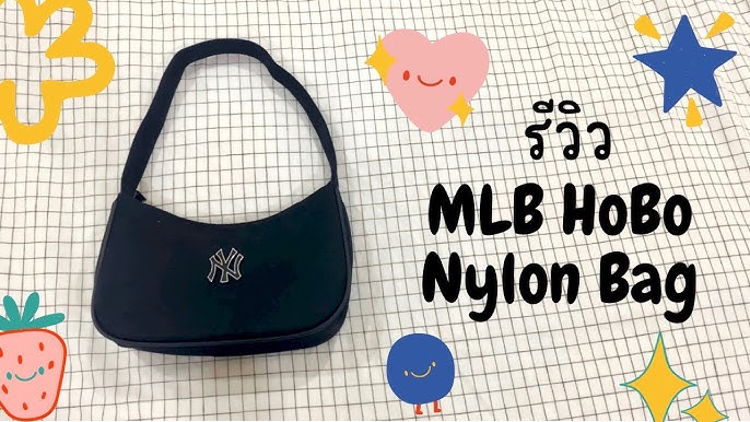 MLB Dia Monogram Jacquard Denimlike Strap Hobo Bag – SOF_Connection