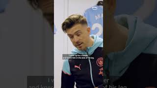 Jack Grealish once injured Kyle Walker before they became team-mates! He loved telling this story 🤣