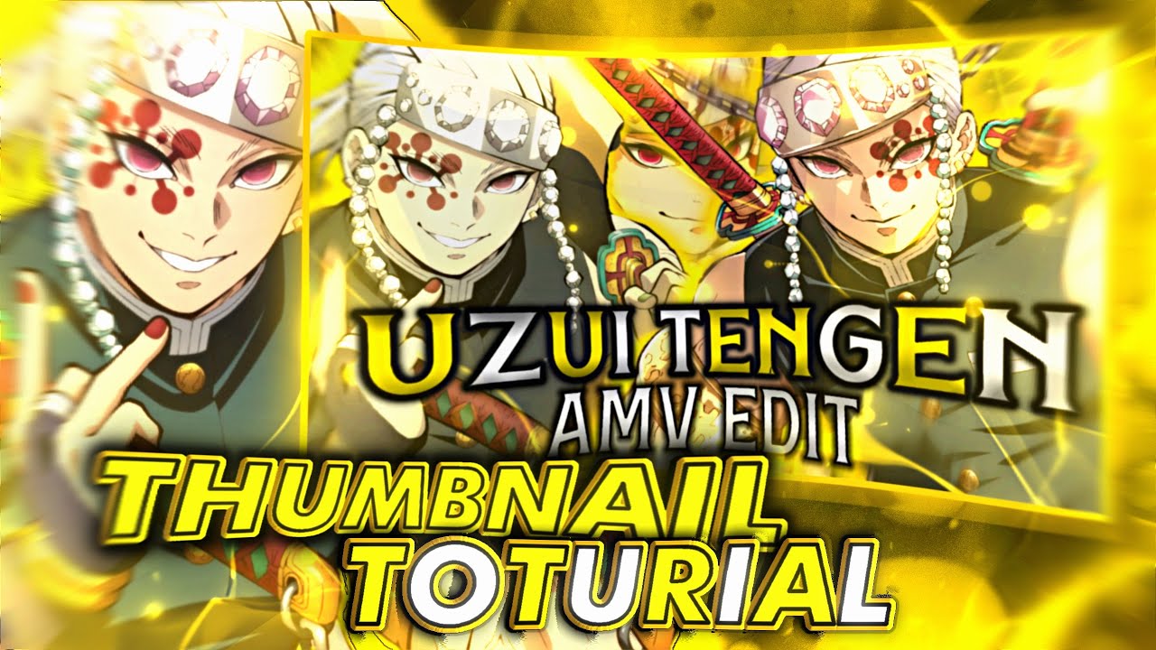 How to make Amv/Edit Thumbnail On Android/IOS [easy] | ibispaint X ...