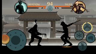 Shadow Fight 2 || Defeating Tiger ||How to defeat Tiger || [android gameplay]