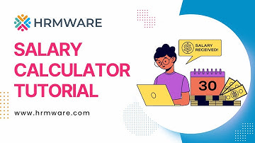 Free Salary Calculator Tutorial