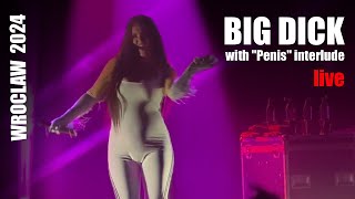 Little Big - Big Dick 4K (with "Penis" interlude). Live from Wroclaw, Poland 2024