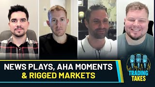 Stan Ivanov | Is the Market Rigged!? + 'Aha' Moments for Traders