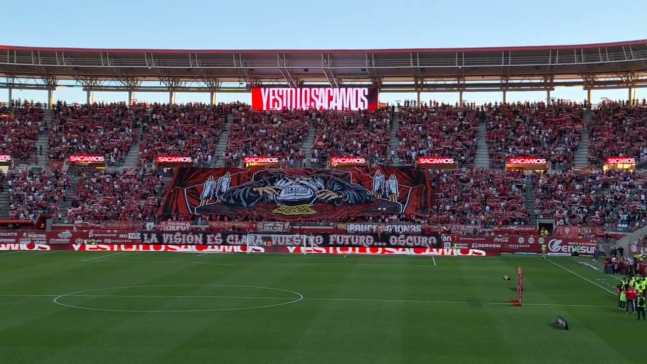 Tifo Real Murcia vs Cartagena
