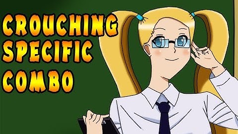 SFV: Crouching Specific Combo w/ Mika