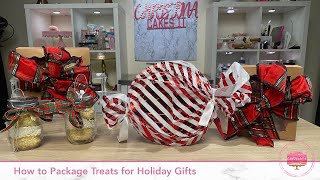 How to Package Treats for Holiday Gifts by Christina Cakes It 695 views 1 year ago 11 minutes, 32 seconds