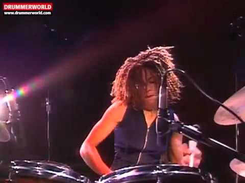 Cindy Blackman Santana Drum Solo Youtube