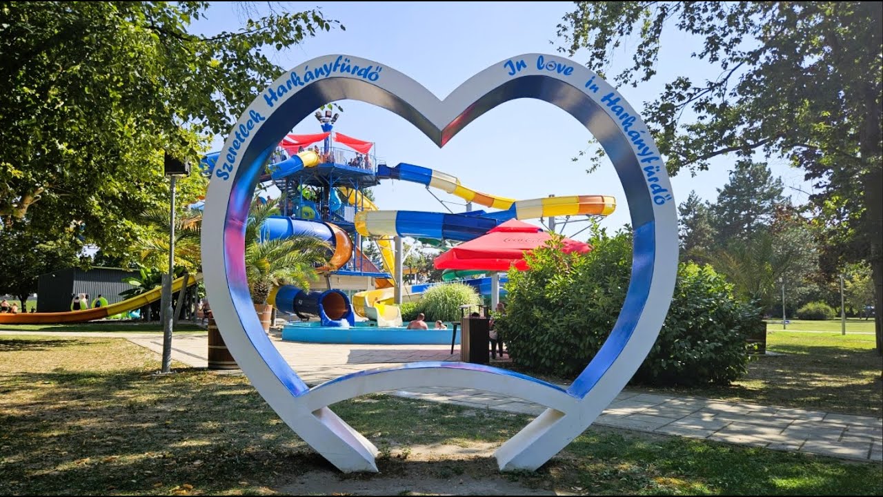 Harkányfürdő - Aquapark - Összes csúszda | 2025