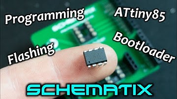 Programming ATtiny85 & flashing a Bootloader (Search Timed Out - FIX)