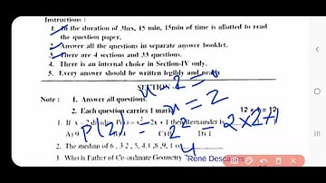a.p 9th class sa2 maths question paper 2023