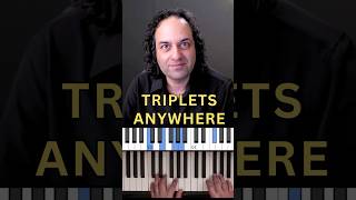 Triplets on Any Beat in Jazz Improv.