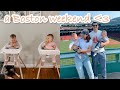 boston weekend in my life | 11 month old twins, easy summer DIY coffee recipes, honest life update