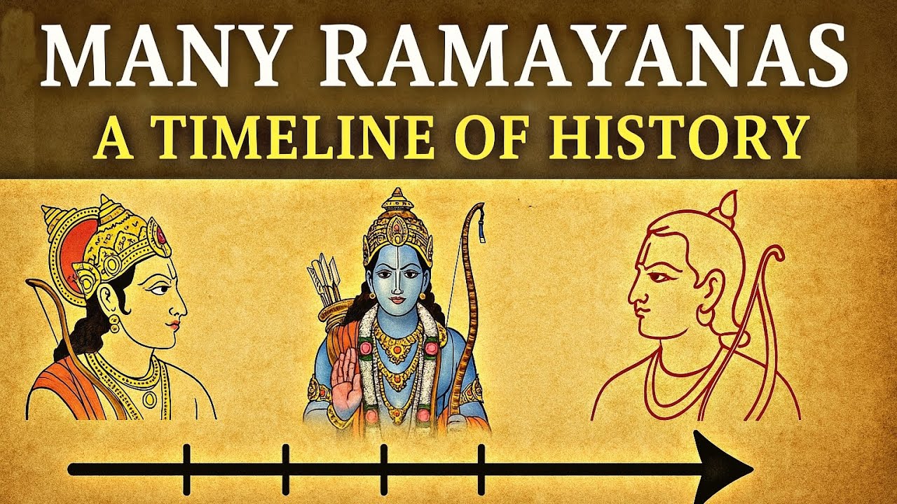 Many Ramayanas - A Timeline Through History - Unfolding the Ramayanas ...