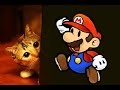 Mario fait peur aux chats  parole de chat