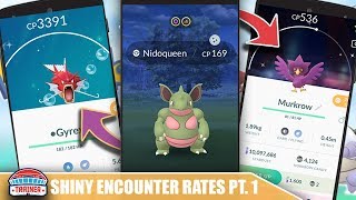 1/64* SHINY RATE POKEMON in POKEMON GO! 