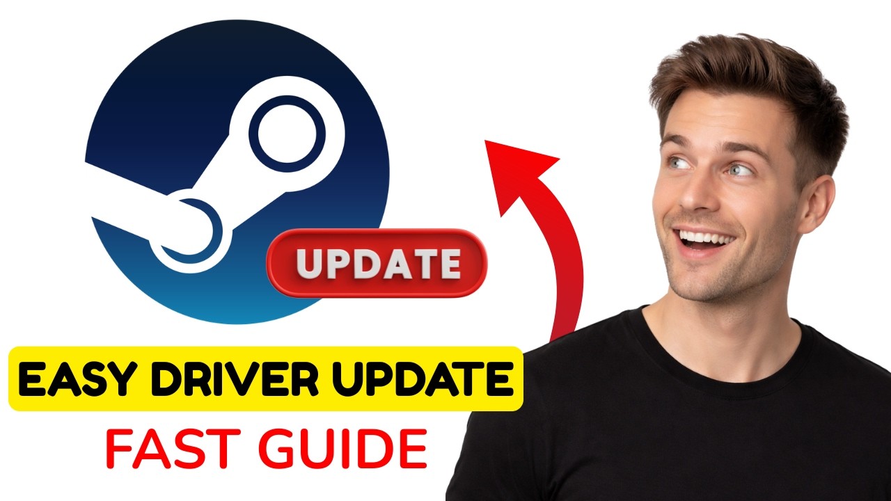 How To Update Drivers for Steam Games (2026) - YouTube