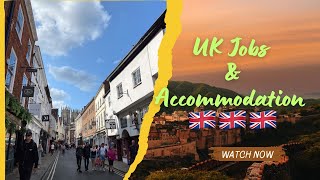 UK π¬π§Jobs & Accommodation Update 2025 | Quick Guide for Students!!π¬π§π¬π§