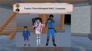 Save kidnapped kids mission complete Sakura school simulator SSS Sakura school simulator screenshot 4