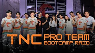 TNC Pro Team Bootcamp Raid