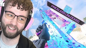 I UNLOCKED the PRICELESS CAMO in MODERN WARFARE 3 and it was easy