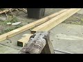 Making A Home Made Pull Up Bar And Squat Rack DIY Video Making A Home Made Pull Up Bar And Squat Rack DIY Video