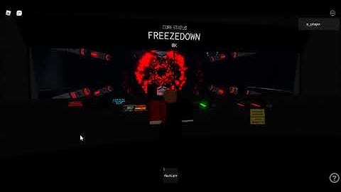 lava core freezedown