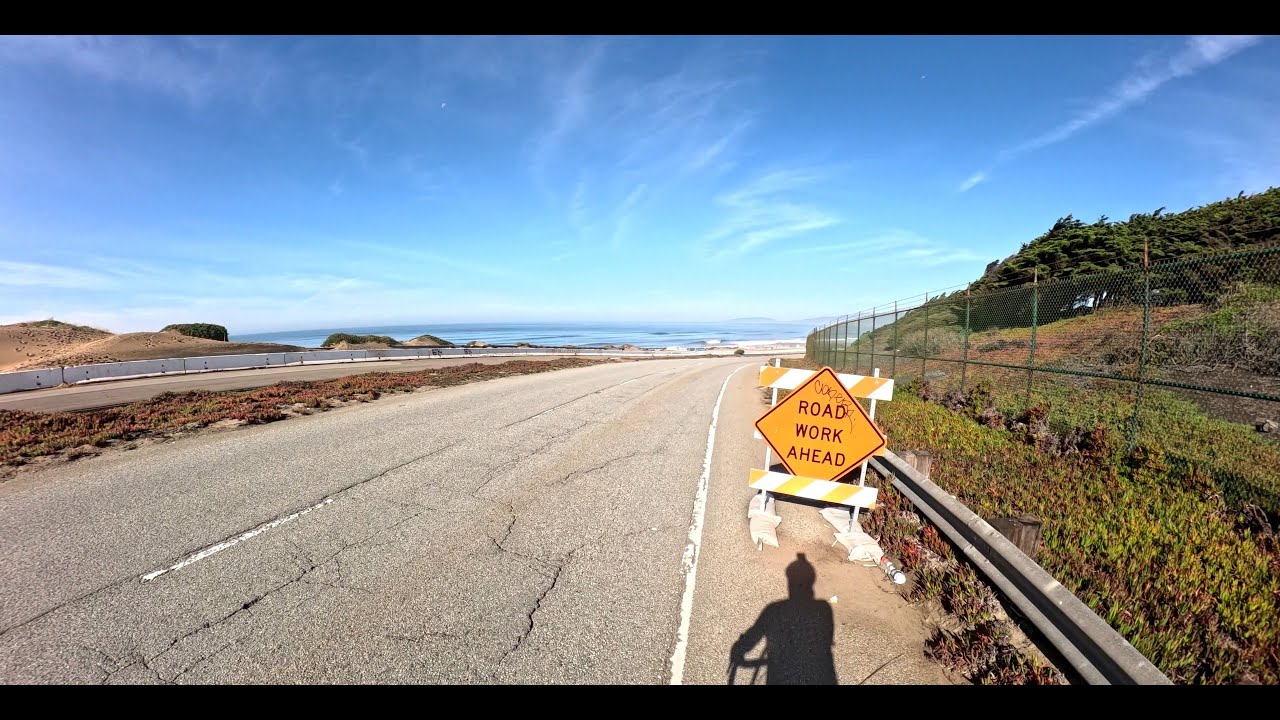 San Francisco The Roundabout | Leg 4: Daly City BART-Lands End | Cycling POV 4K