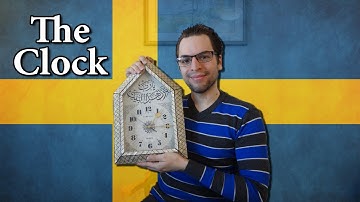 Learn Swedish | Time & Clock | Lesson 10